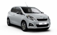 Peugeot 108 or similar 