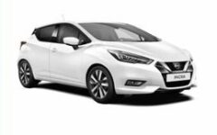Nissan Micra or similar 