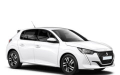 Peugeot 208 or similar 